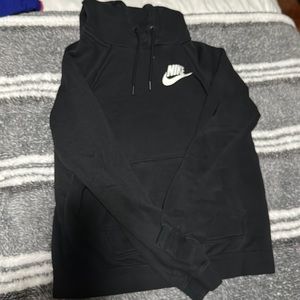 Black Nike hoodie